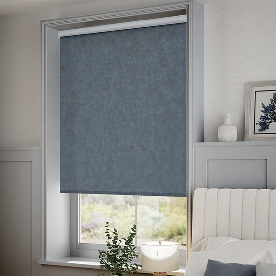 Choices Alva Yale Blue Roller Blind - Image 2