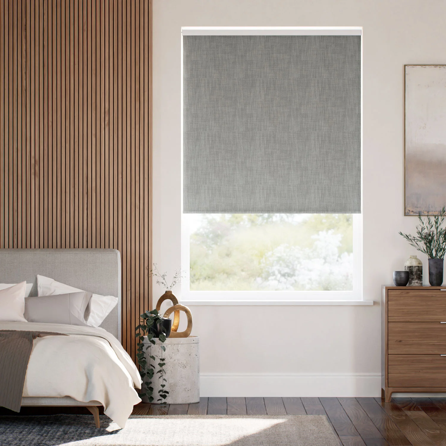 Choices Eco-Friendly Nyah Flint Roller Blind