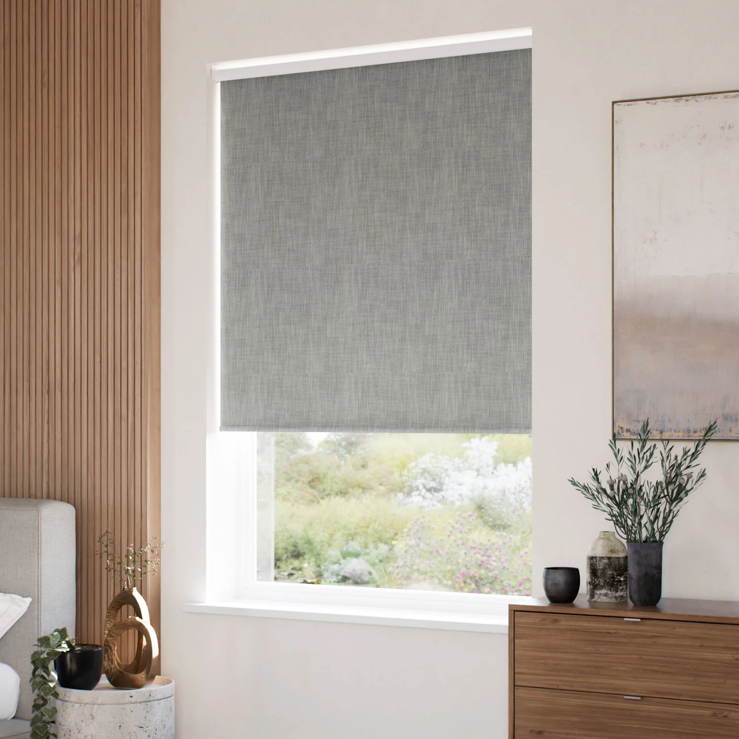 Choices Eco-Friendly Nyah Flint Roller Blind - Image 2