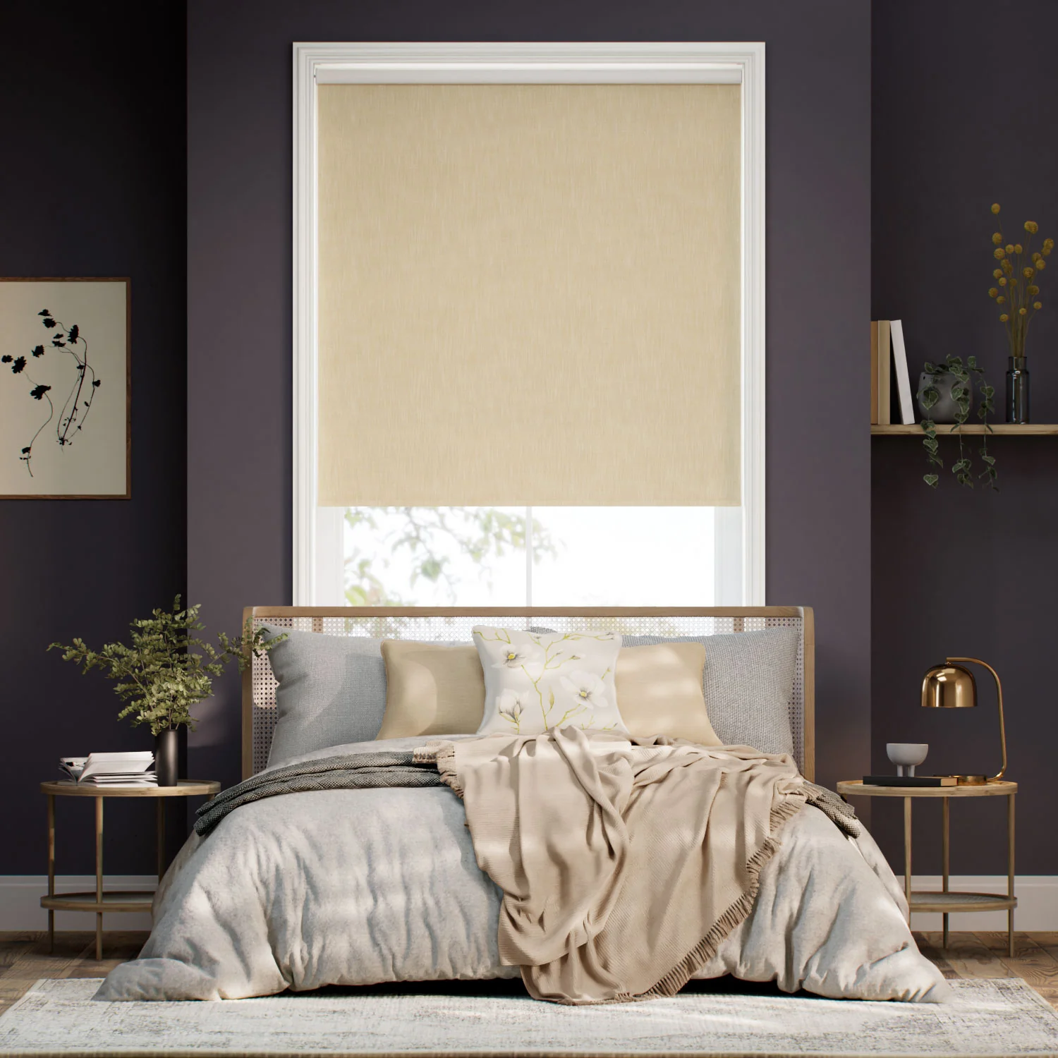 Choices Eco-Friendly Nyah Sand Roller Blind