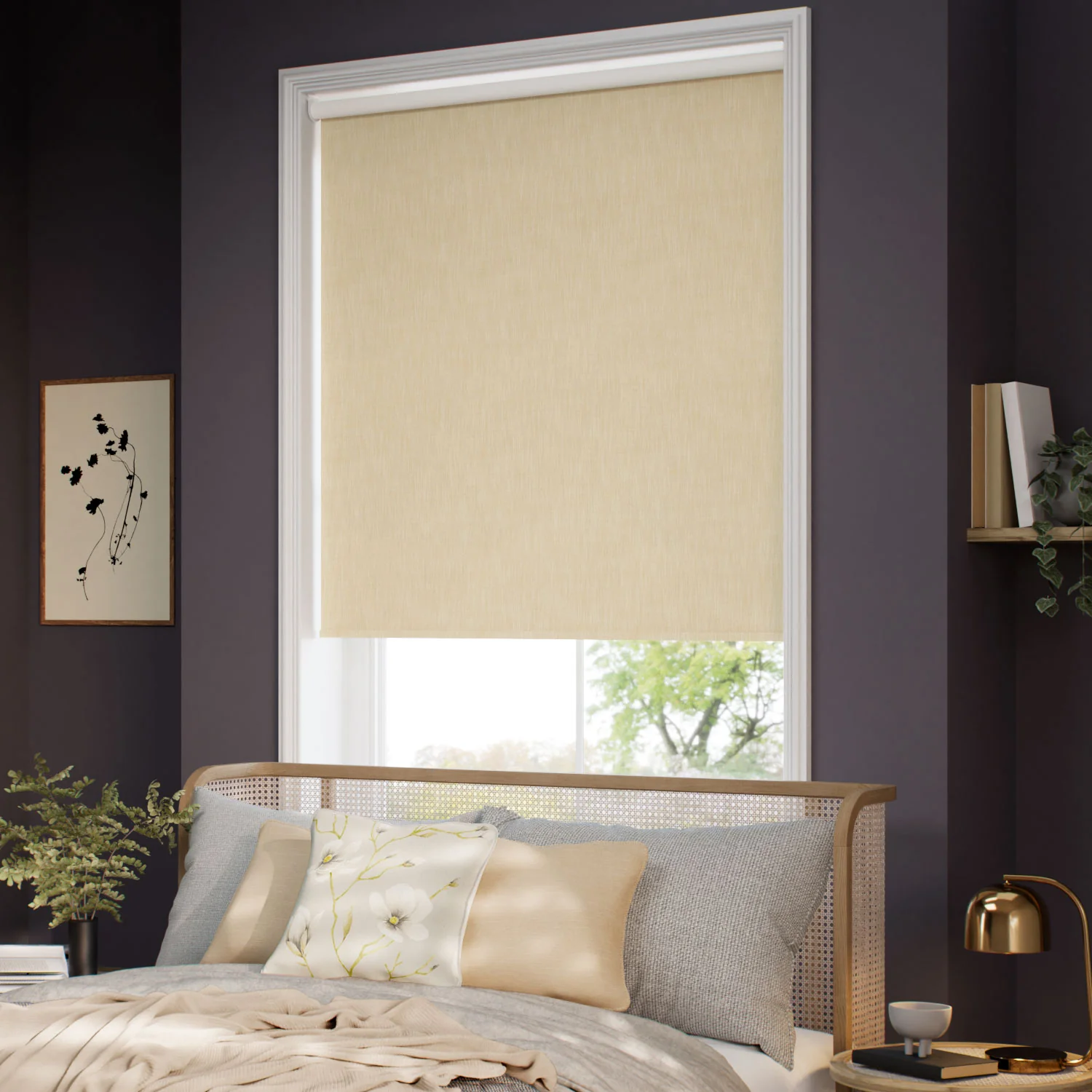 Choices Eco-Friendly Nyah Sand Roller Blind - Image 2