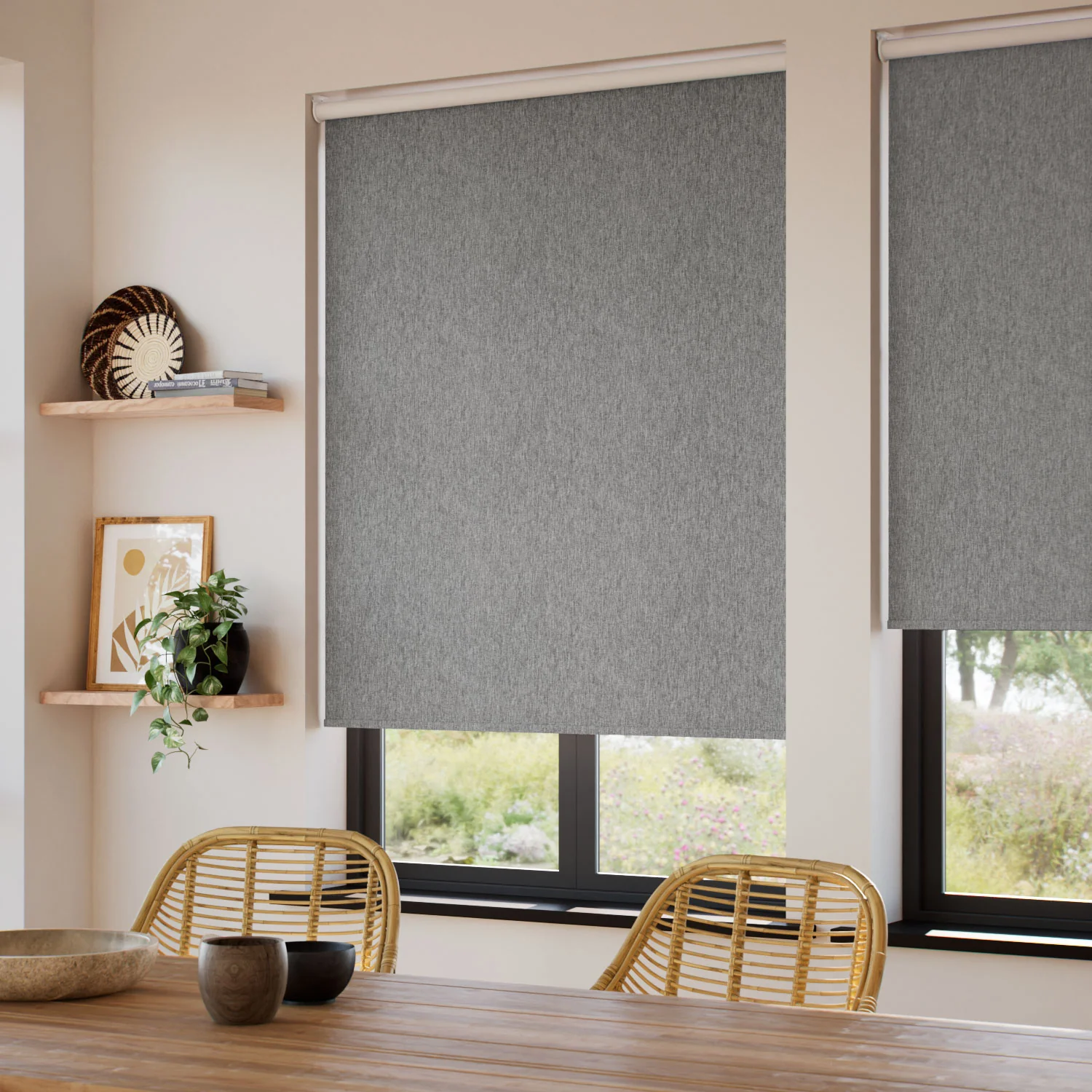 Choices Isabella Cinder Grey Roller Blind - Image 2