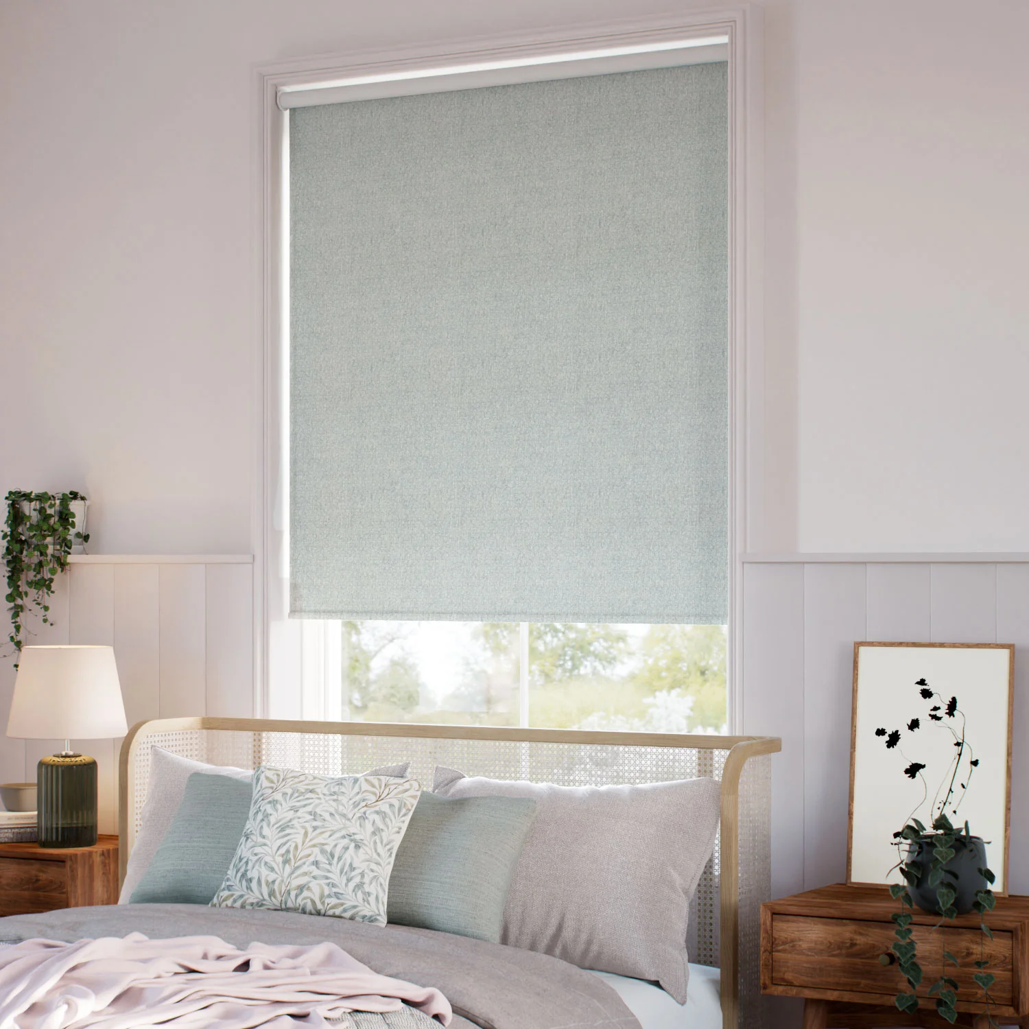 Choices Lydia Ocean Roller Blind - Image 2