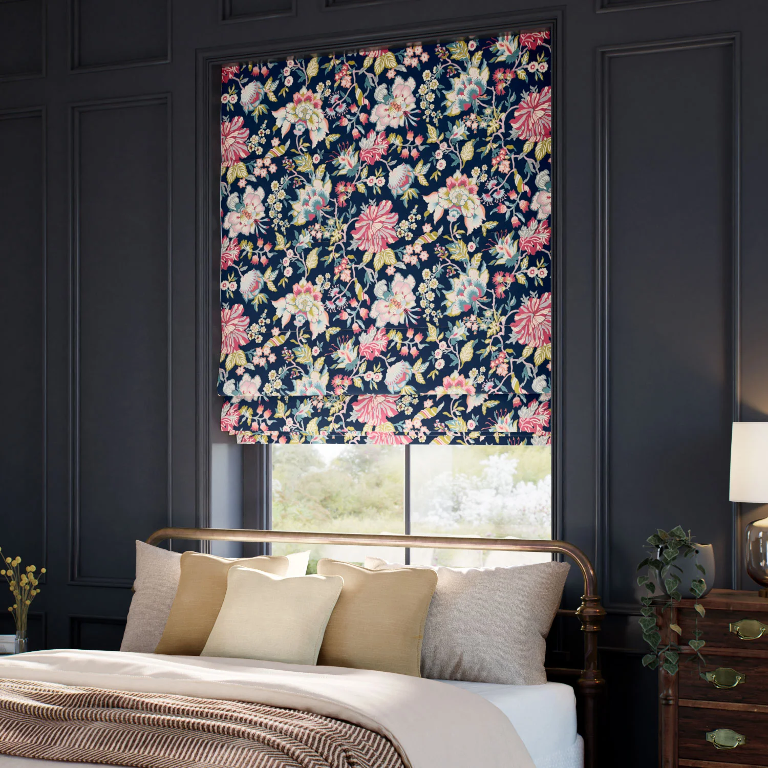 Christelle Cosmos Roman Blind - Image 2