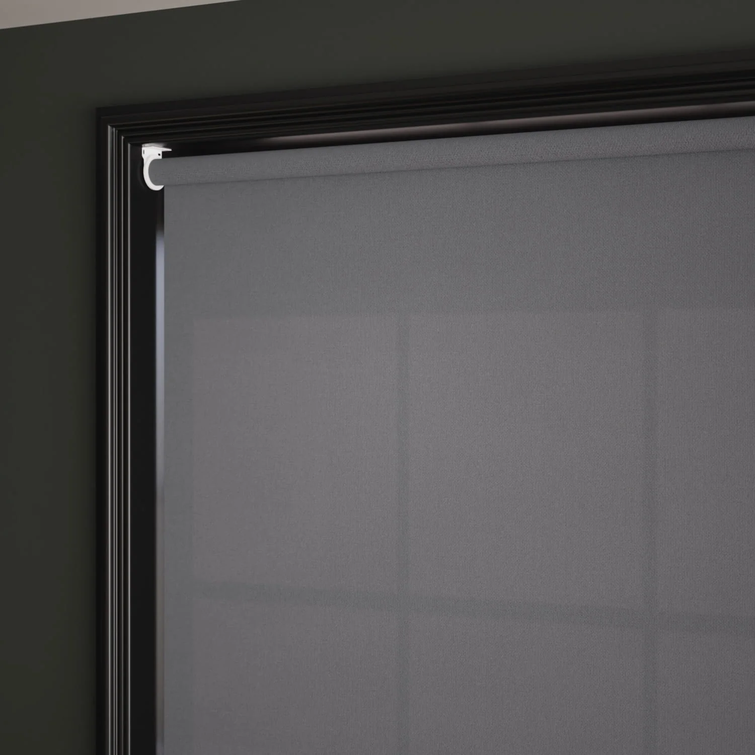 City Atomic Grey  Roller Blind - Image 2