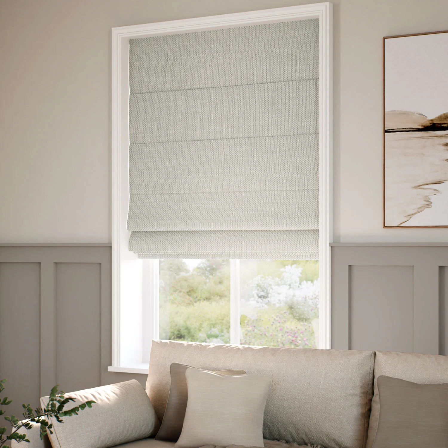 Cleo Ash Roman Blind - Image 2