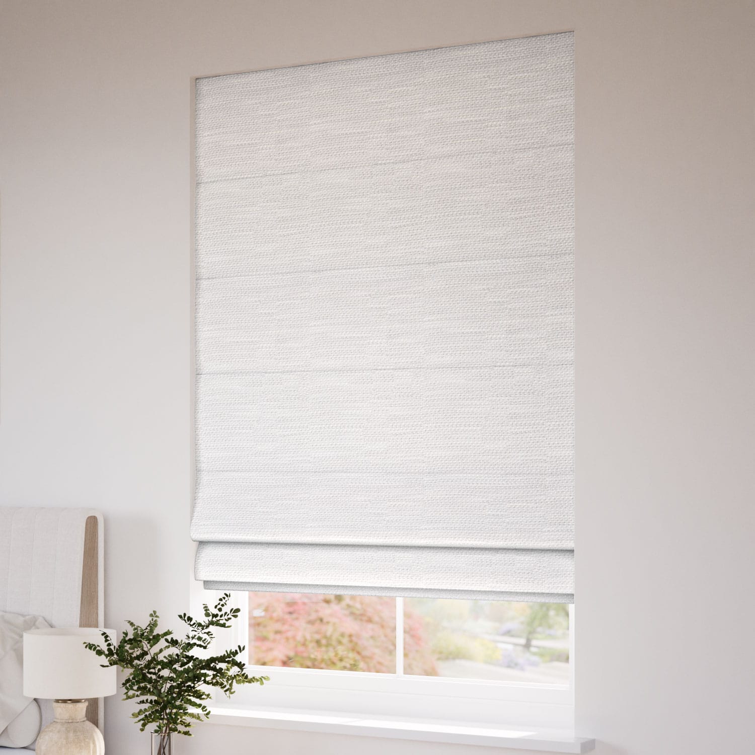 Cleo Chalk Roman Blind - Image 2
