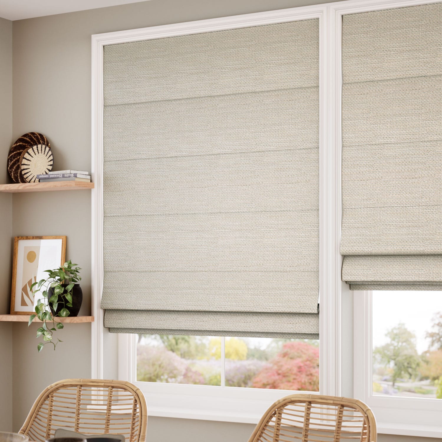 Cleo Mineral Roman Blind - Image 2
