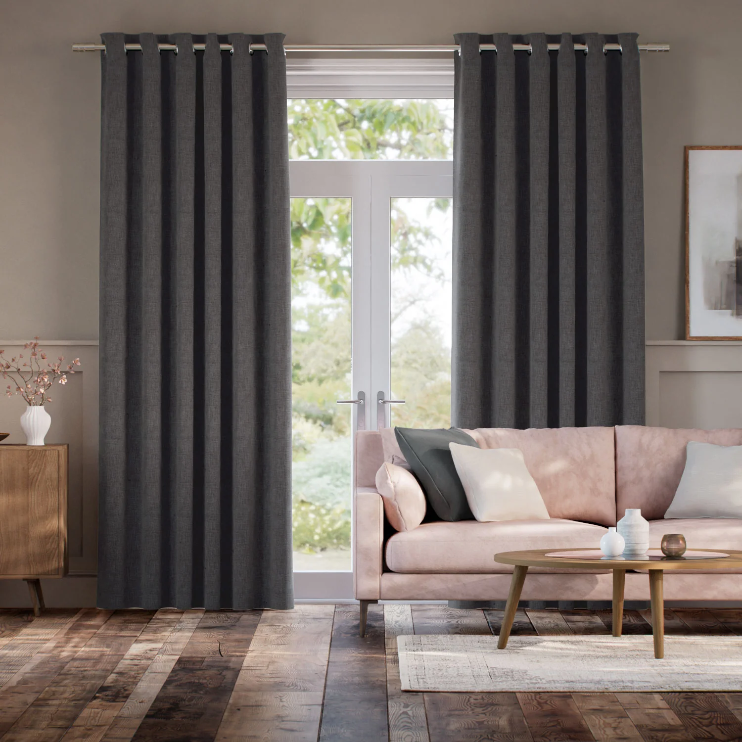 Columbia Anchor Curtains
