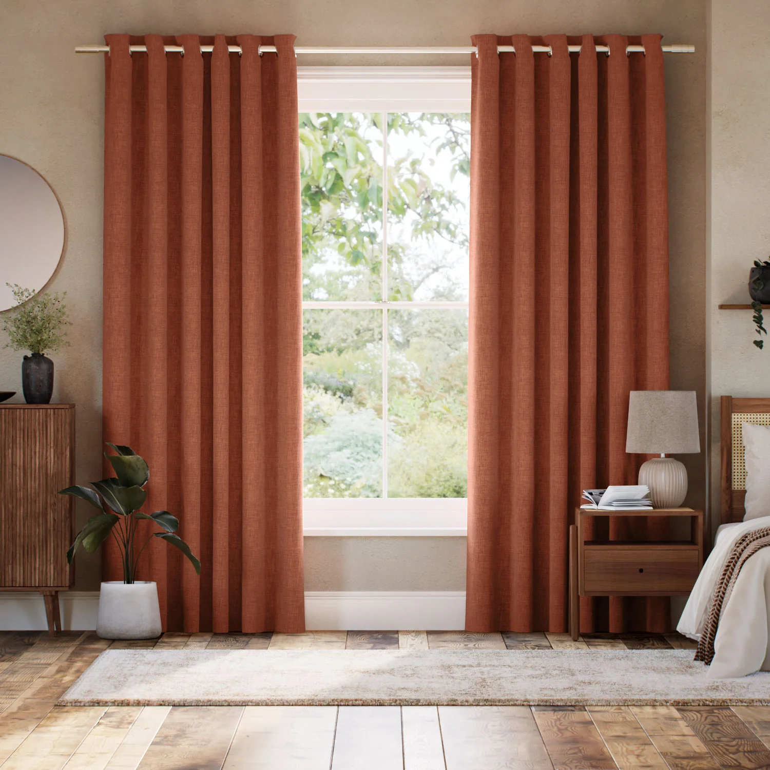 Columbia Autumn Curtains