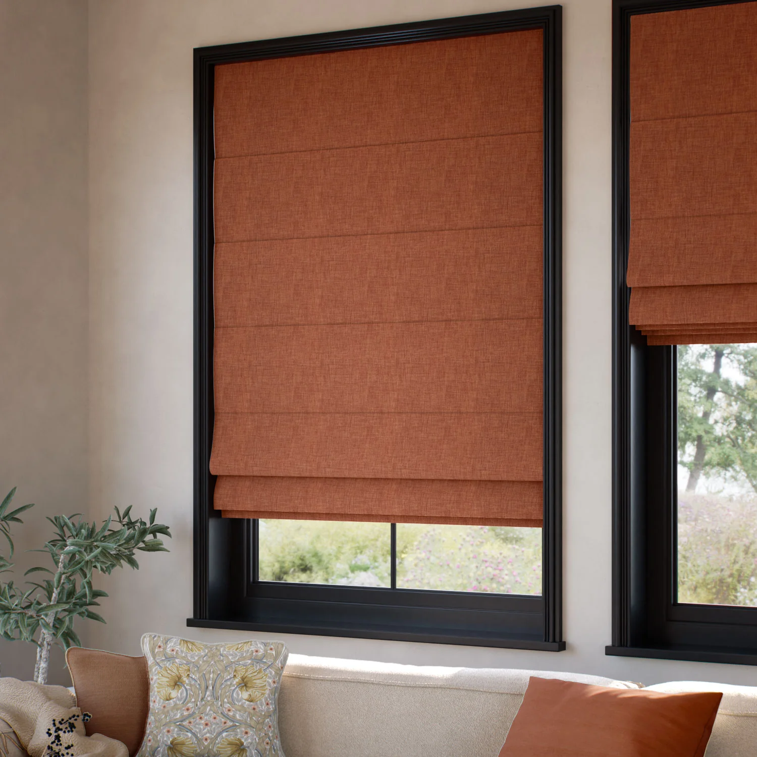 Columbia Autumn Roman Blind - Image 2