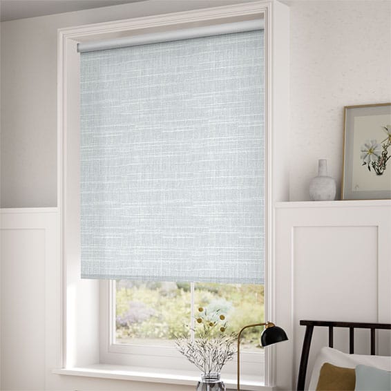 Concordia Blackout Silver Marlin Roller Blind - Image 2