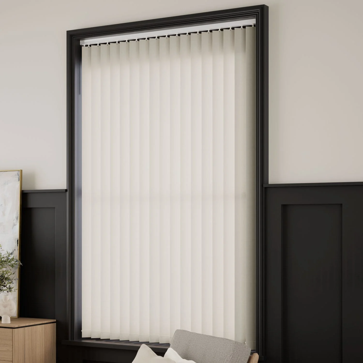 Concordia Burr Vertical Blind - Image 2