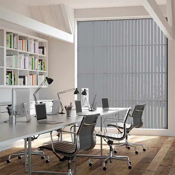 Contract City Metropolitan Grey Vertical Blind - Image 3