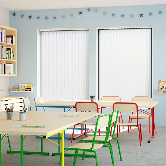 Contract City Winters Day Vertical Blind - Image 2