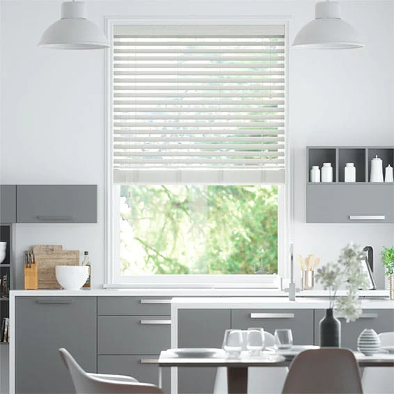 Cosmopolitan Whitewash Wooden Blind