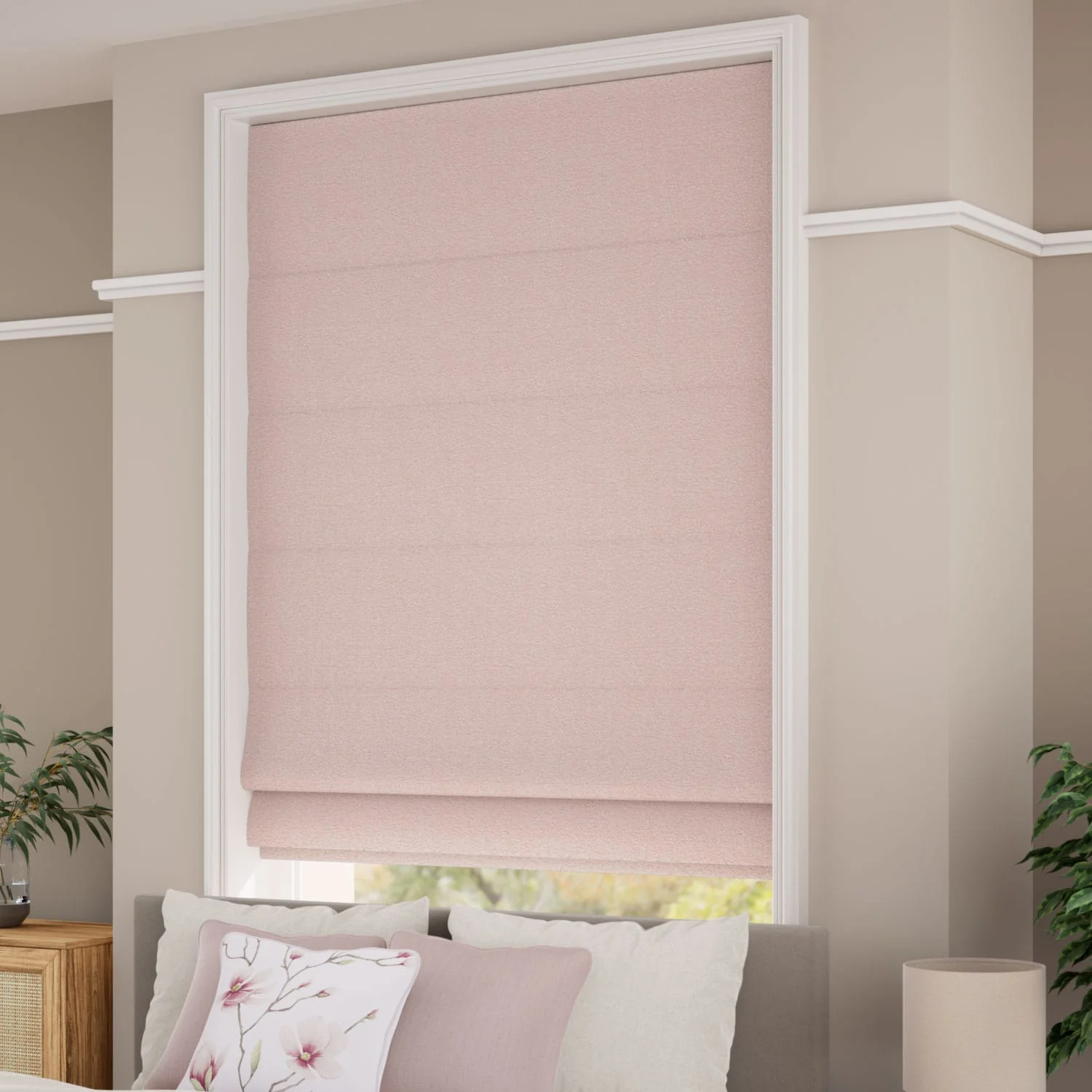 Costello Blush Roman Blind - Image 2