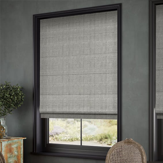 Cotswold Flannel Grey Roman Blind - Image 2