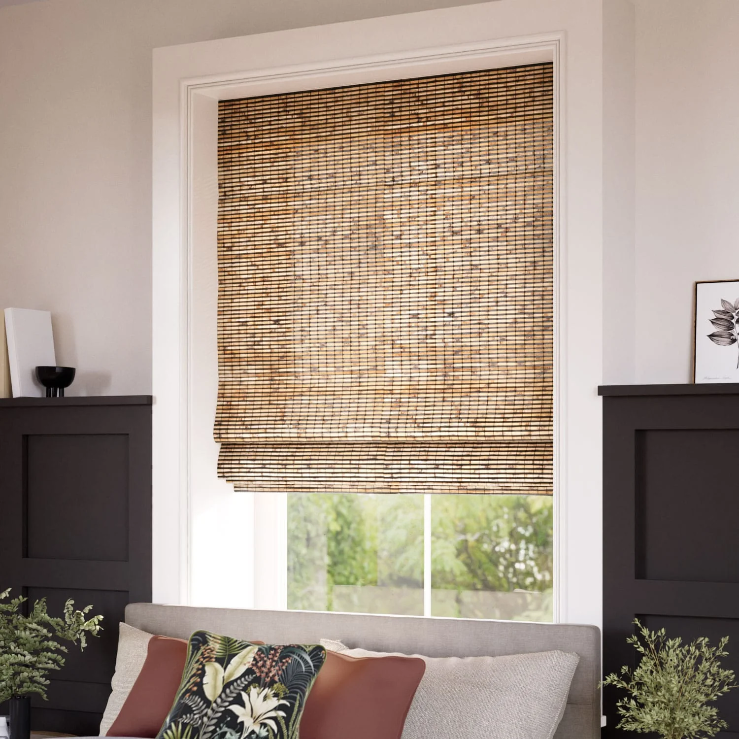 Cusco Maple Roman Blind - Image 2