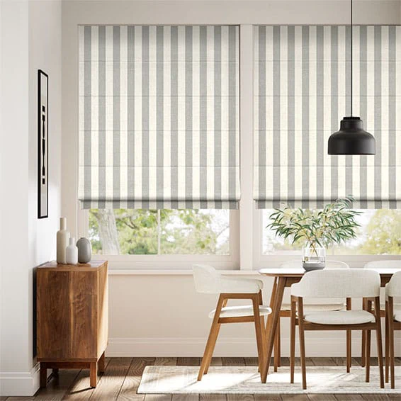 Dartmouth Gris Roman Blind