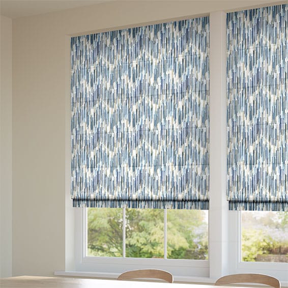 Dash Raindrop Roman Blind - Image 2