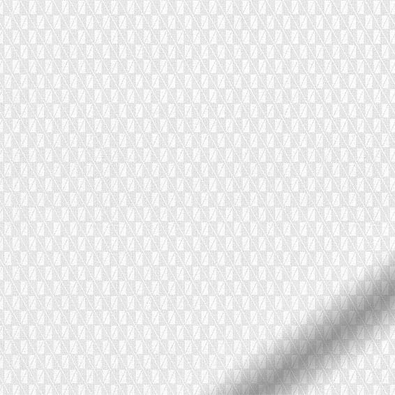Diamond Mosaic White Vertical Blind - Image 3
