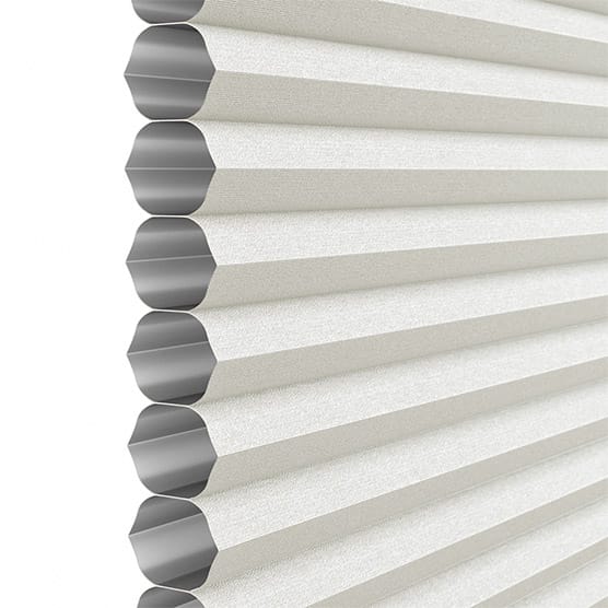 DuoShade Stack Cordless Dove Grey Thermal Blind - Image 3