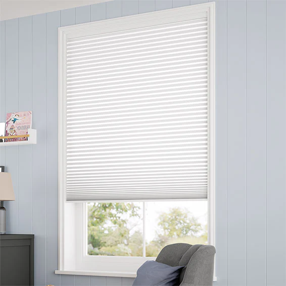 DuoShade Stack Cordless Frost Thermal Blind - Image 2