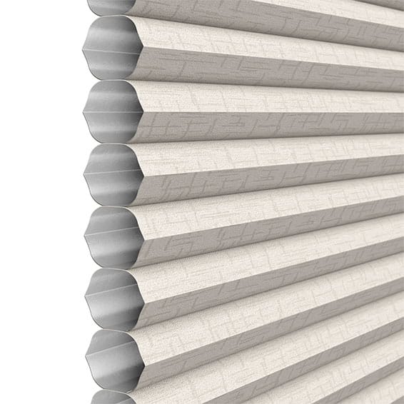 DuoShade Top Down/Bottom Up Crackle Alabaster Thermal Blind - Image 3