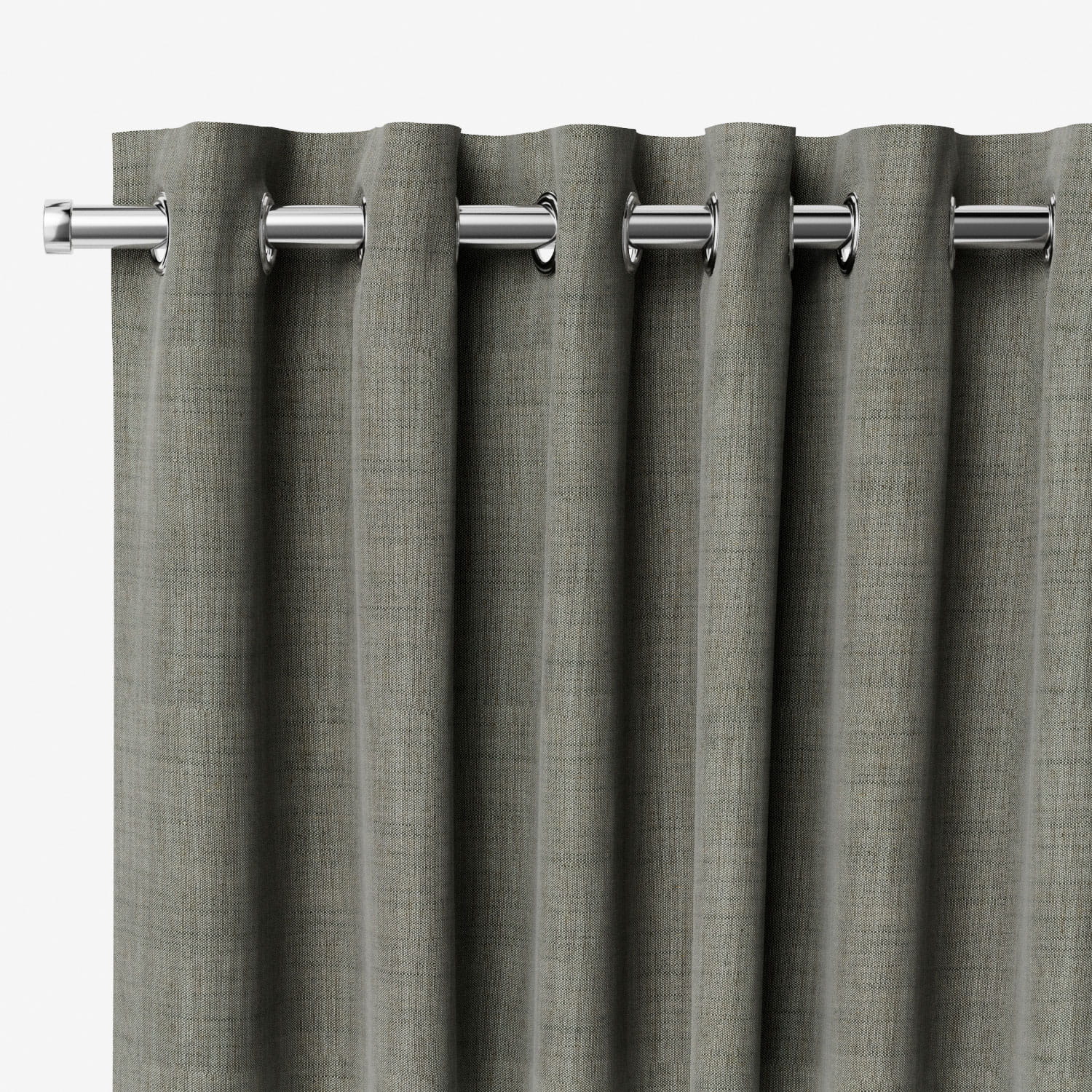 Eco-Friendly Riley Dolphin Grey Curtains - Image 2