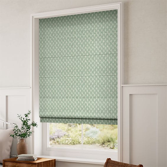 Eleanor Duck Egg Roman Blind - Image 2