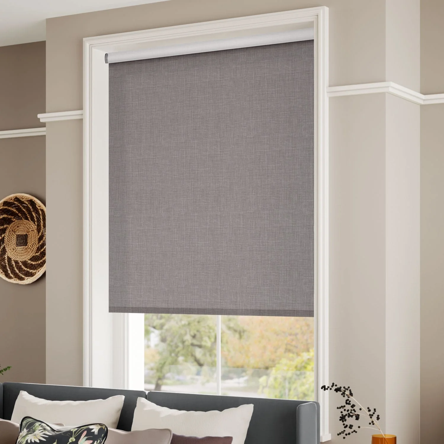 Electric Canali Blackout Shadow Roller Blind - Image 2