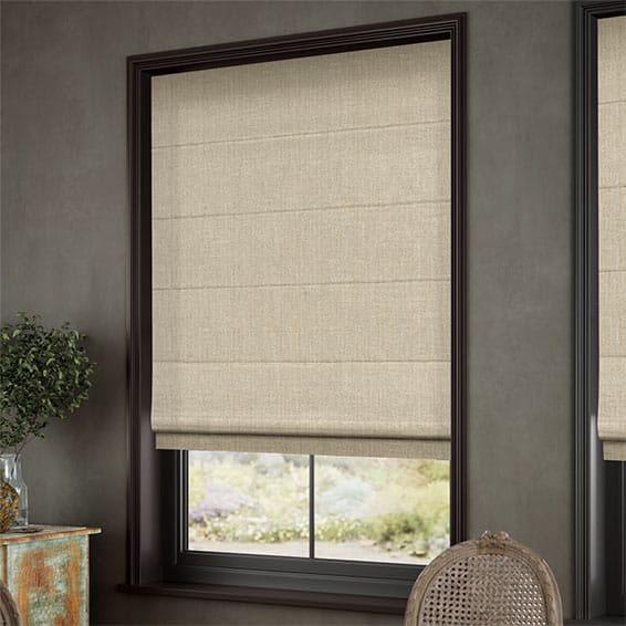 Electric Cavendish Barley Roman Blind - Image 2