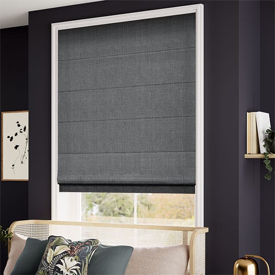 Electric Cavendish Flint Roman Blind - Image 2