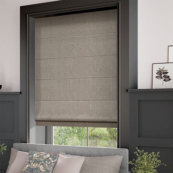 Electric Cavendish Mid Grey Roman Blind - Image 2