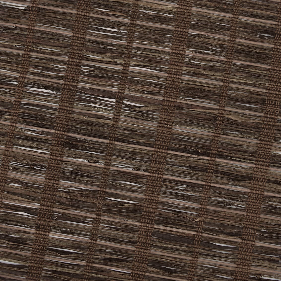 Electric Maui Walnut Roman Blind - Image 2