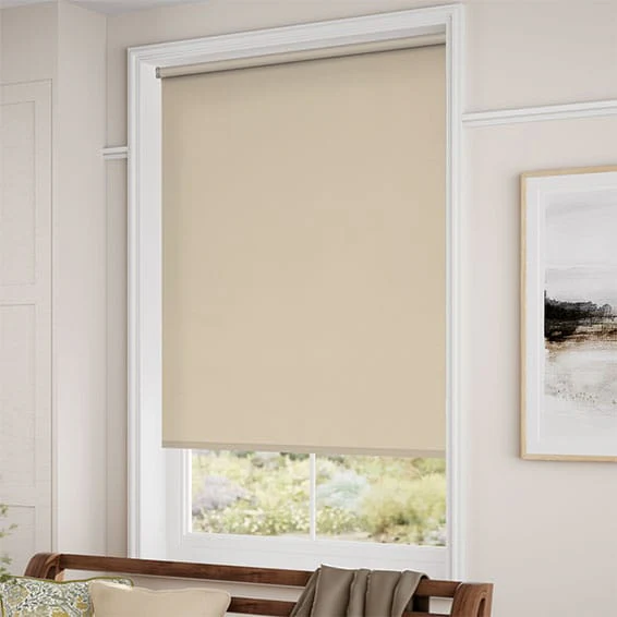Electric Sevilla Blackout Hazy Day  Roller Blind