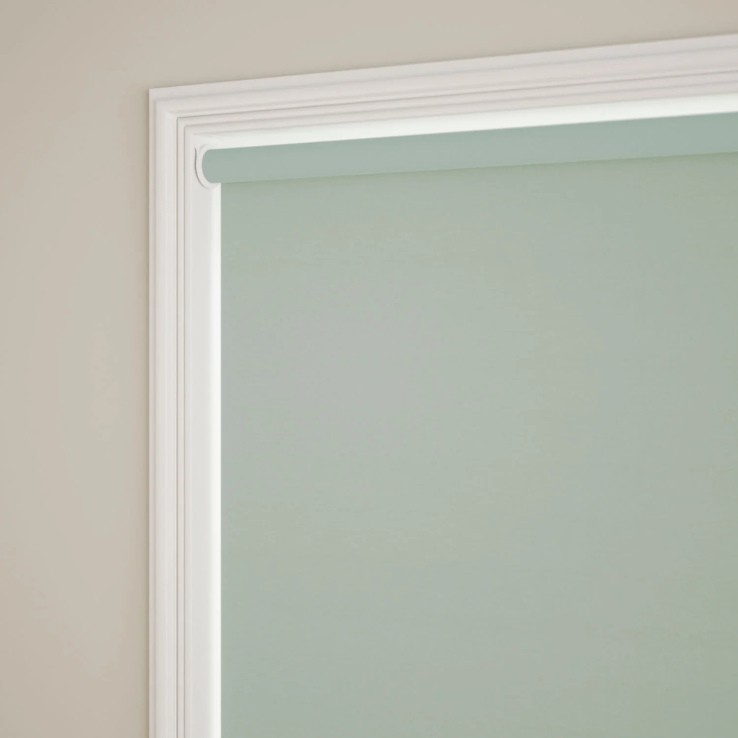 Electric Sevilla Blackout Pistachio Roller Blind