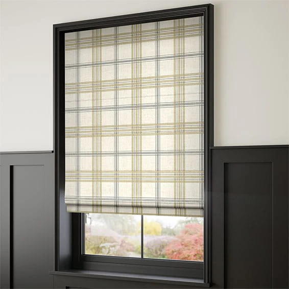 Electric Stamford Pebble Roman Blind - Image 2