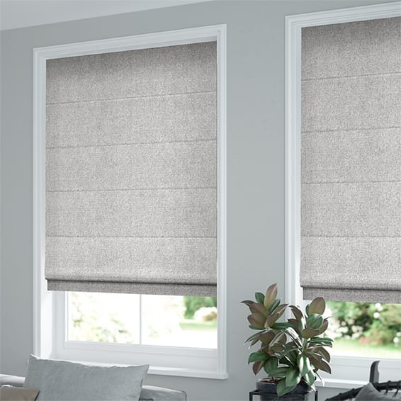 Electric Waycroft Grey Roman Blind - Image 2
