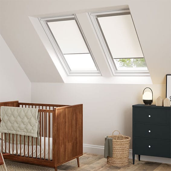 Elements Vanilla Blackout Blind for FAKRO® Windows - Image 2
