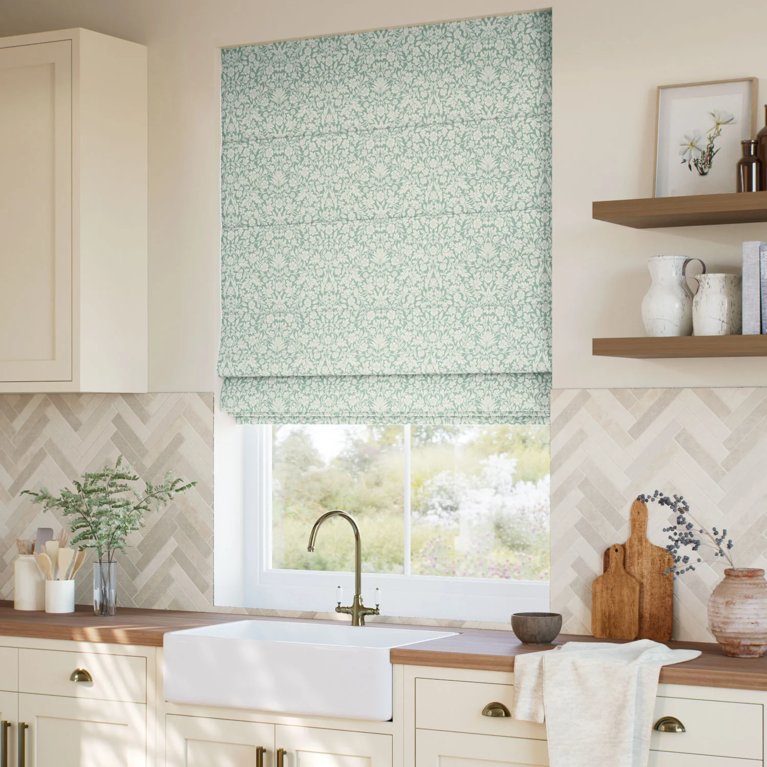 Eleni Sage Roman Blind - Image 2