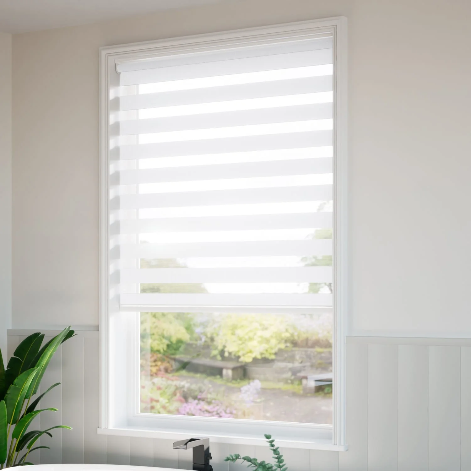 Enjoy Bright White Roller Blind - Image 3