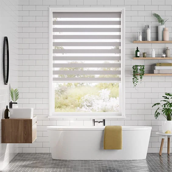 Enjoy Dove Grey Roller Blind
