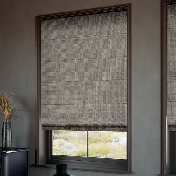 Etta Hawthorn Grey Roman Blind - Image 2