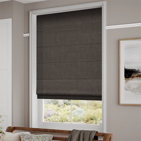 Etta Pewter Roman Blind - Image 2