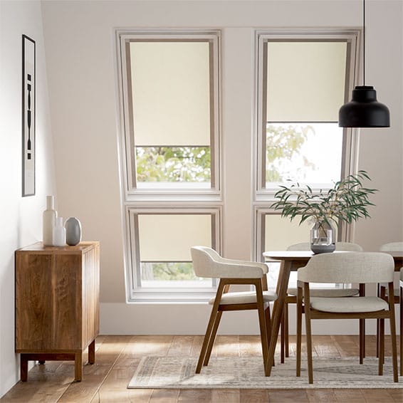 Expressions Alabaster  Blackout Blind for Keylite® Windows