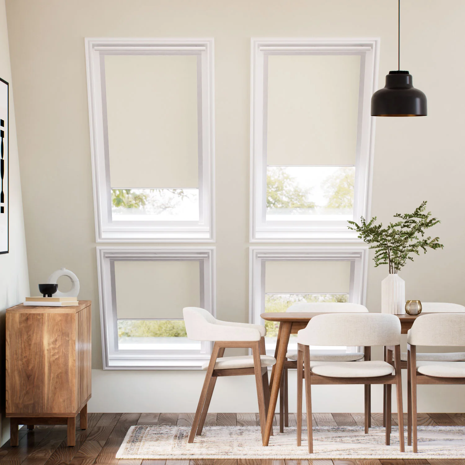 Expressions Biscuit Blackout Blind for VELUX® Windows