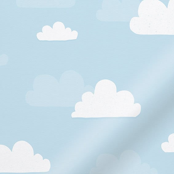 Expressions Blue Clouds Blackout Blind for VELUX® Windows - Image 2