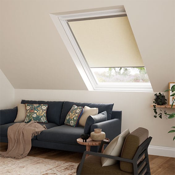 Expressions Cappuccino Blackout Blind for VELUX ® Windows - Image 3